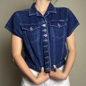 VINTAGE EXPRESS DENIM TEE